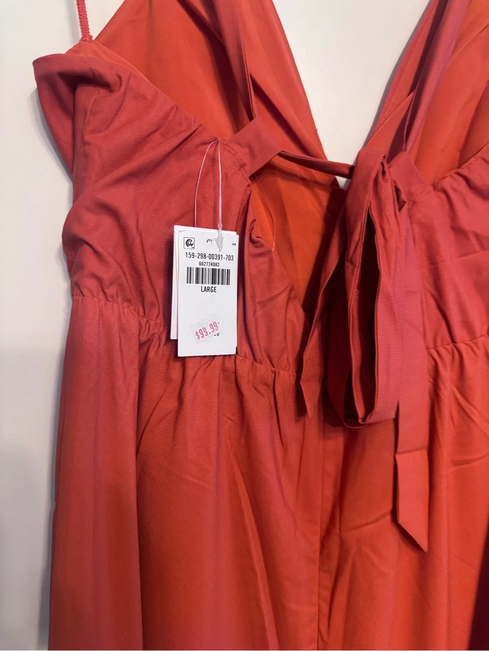 Abercrombie Dipped Waist Maxi Dress